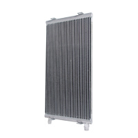 High Quality Excavator Parts Ishikawa Island 50/60 New N129 Hydraulic Oil Cooler Radiator Aluminum Cooling System Plastic Radiator