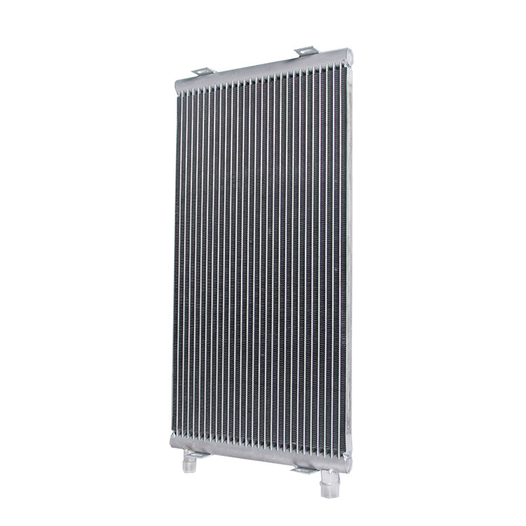 High Quality Excavator Parts Ishikawa Island 50/60 New N129 Hydraulic Oil Cooler Radiator Aluminum Cooling System Plastic Radiator
