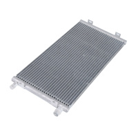 High Quality Excavator Parts Ishikawa Island 50/60 New N129 Hydraulic Oil Cooler Radiator Aluminum Cooling System Plastic Radiator