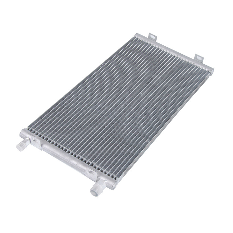 High Quality Excavator Parts Ishikawa Island 50/60 New N129 Hydraulic Oil Cooler Radiator Aluminum Cooling System Plastic Radiator