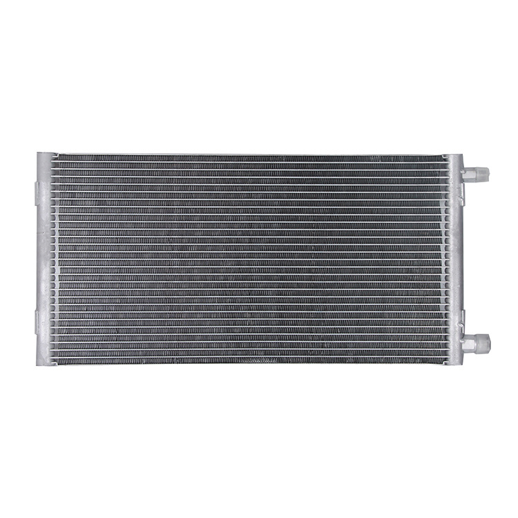 High Quality Excavator Parts Ishikawa Island 50/60 New N129 Hydraulic Oil Cooler Radiator Aluminum Cooling System Plastic Radiator