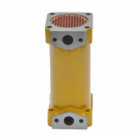 Good Quality Wheel Loader Gearbox Diesel Oil Cooler Core 6693-62-9213 Nh220 Radiator Core Assembly
