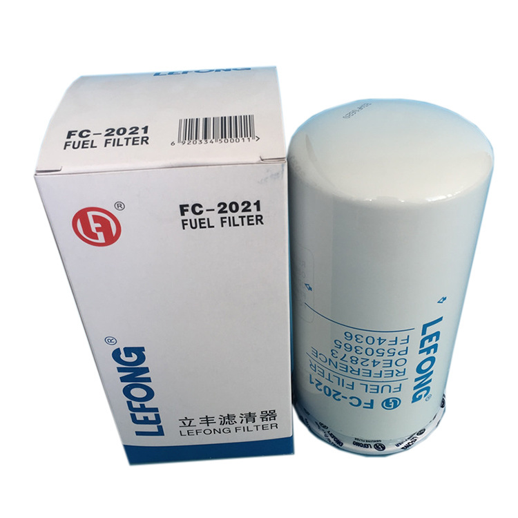 Factory Price Good Quality Suitable for Excavators with Fuel Filter FC-2021 OE42873 P550365 FF4036 Od19596 Fuel Filter