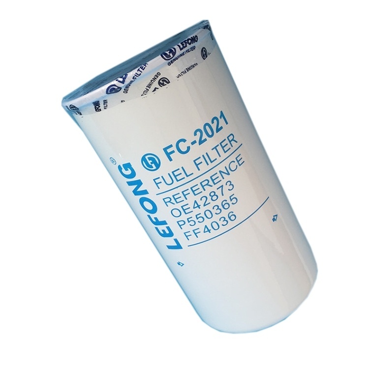 Factory Price Good Quality Suitable for Excavators with Fuel Filter FC-2021 OE42873 P550365 FF4036 Od19596 Fuel Filter