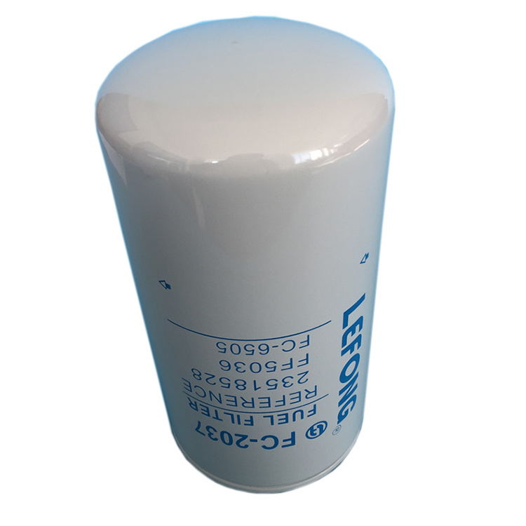 Good Quality Suitable Excavator Fuel/Oil/Water/Hydraulic Pump/Air Filter FC-2037 23518528 FF5036 25011024 Fuel Filter