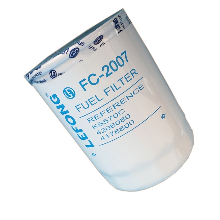 Supply Factory Price Good Quality for Excavator with Fuel Filter FC ...