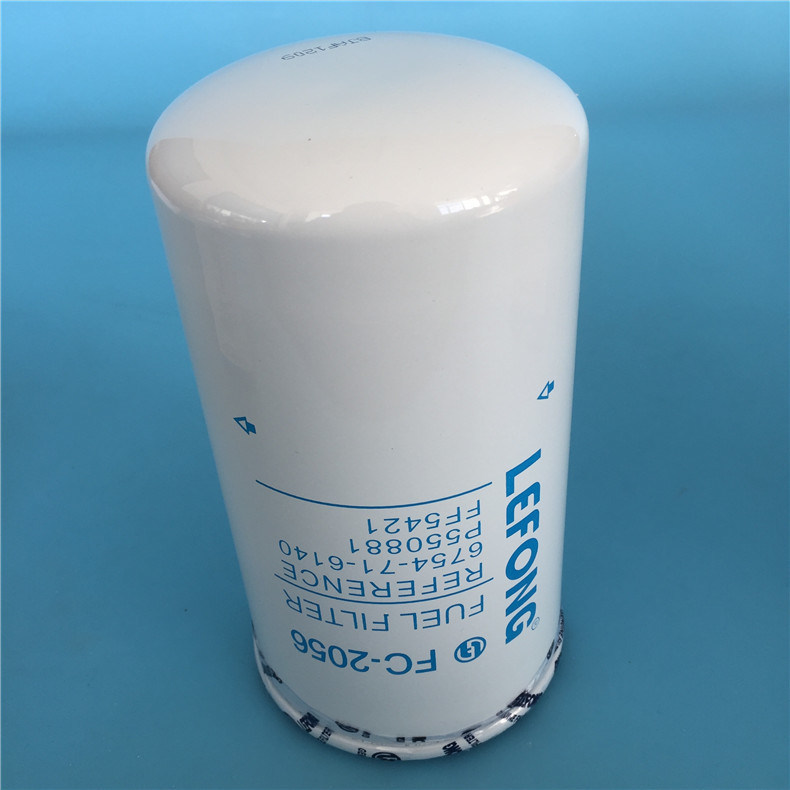 Excavator with Fuel/Water/Air/Hydraulic Filter PC200-8 PC220-8 Fuel Filter