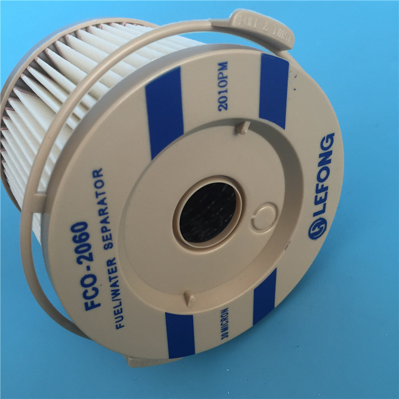 Factory Price Good Quality for Excavator with Fuel/Water/Air/Hydraulic Filter Fco-2060 30micron 2010pm 3917924 500fg Fuel Filter