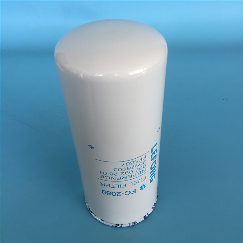Excavator with Fuel/Water/Air/Hydraulic Filter FC-2059 0020922801 Truck Ad100 Ad110 Ad120 Fuel Filter.