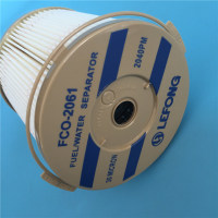Prix d'usine de bonne qualité pour excavatrice avec filtre à carburant/eau/air/hydraulique Fco-2061 30 microns 2040pm Fs20402 900fg filtre à carburant