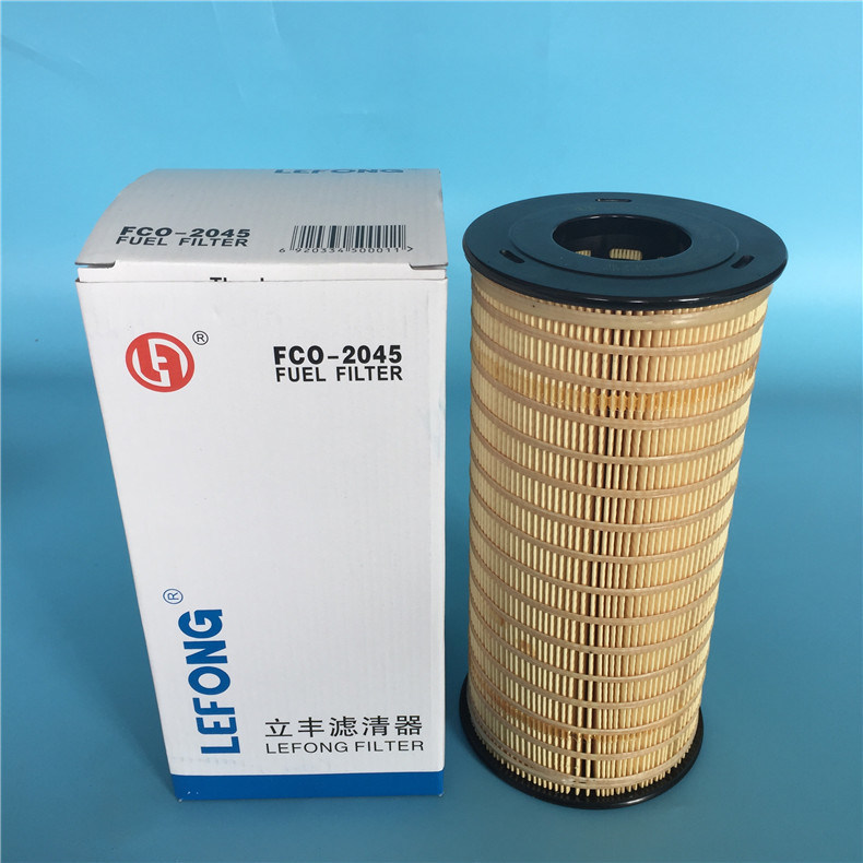 : Good Quality Suitable Excavator Fuel/Oil/Water/Hydraulic Pump/Air Filter Fco-2034 129100-55650 76591700 15521-43160 FF5103 PC38 Kh130 Fuel Filter