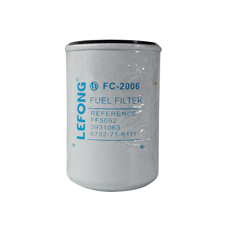 Excavator Oil Filter