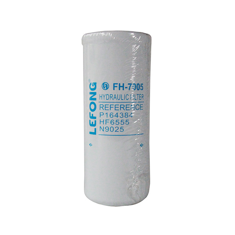 Quality Assurance High Quality Excavator Parts Fh-7005 P164384 Hf6555 N9025 Hydraulic Filter
