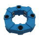 High Quality Multiple Types/Size Flexible Coupling, Rubber Shaft Coupling 80A for Excavator.