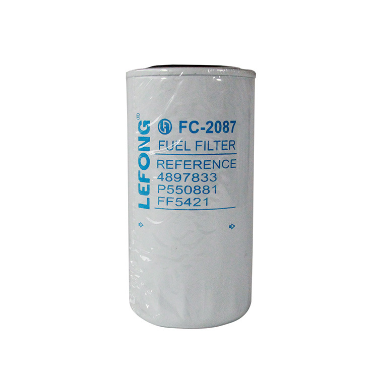 Excavator Oil Filter