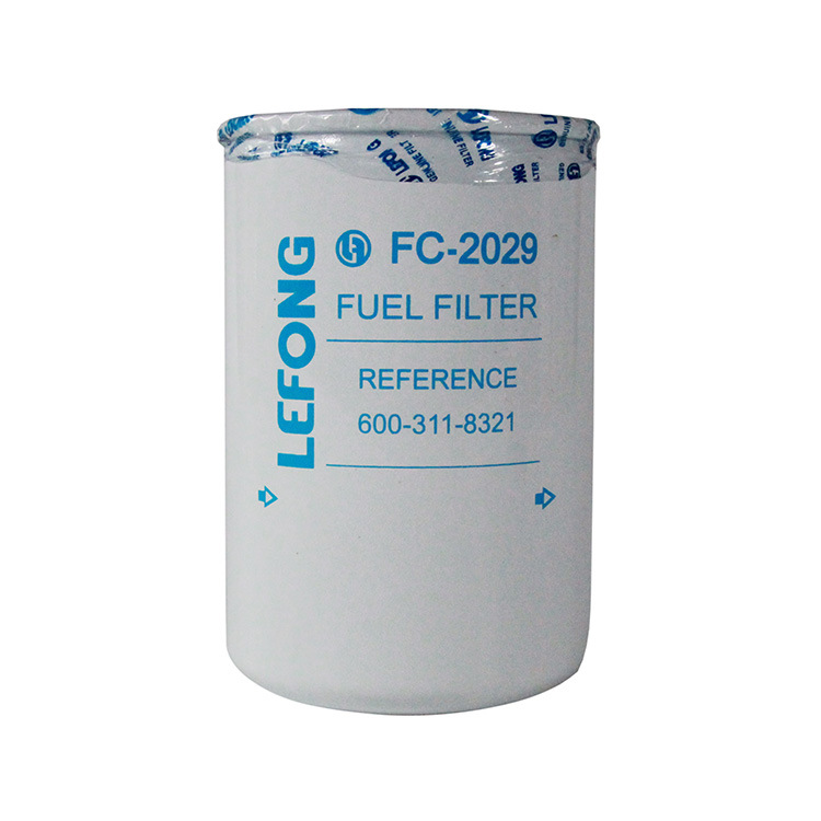 Excavator Oil Filter