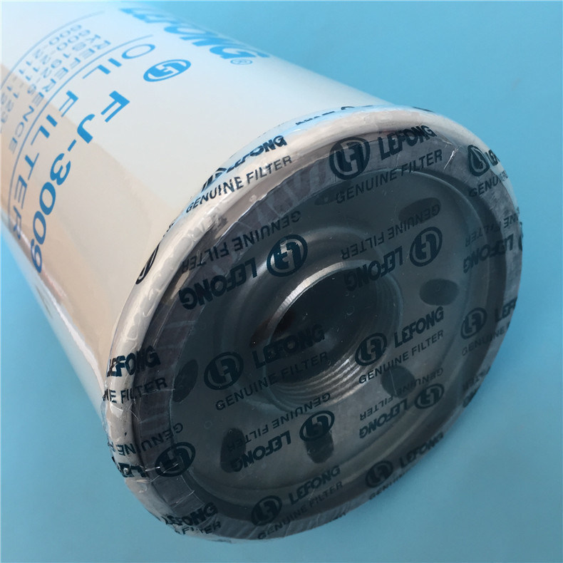 Factory Price Good Excavator Good Quality Oil/Fuel/Water/Air/Hydraulic Filter Fj-3009 Ks192-5 600-211-1230 R450LC PC450-6 PC650 PC720 Oil Filter