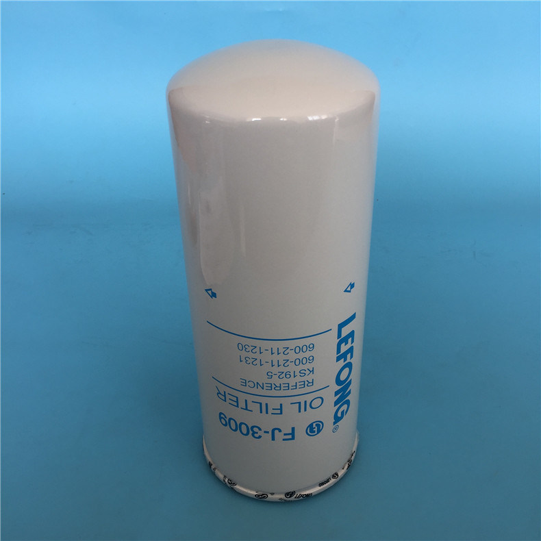 Factory Price Good Excavator Good Quality Oil/Fuel/Water/Air/Hydraulic Filter Fj-3009 Ks192-5 600-211-1230 R450LC PC450-6 PC650 PC720 Oil Filter