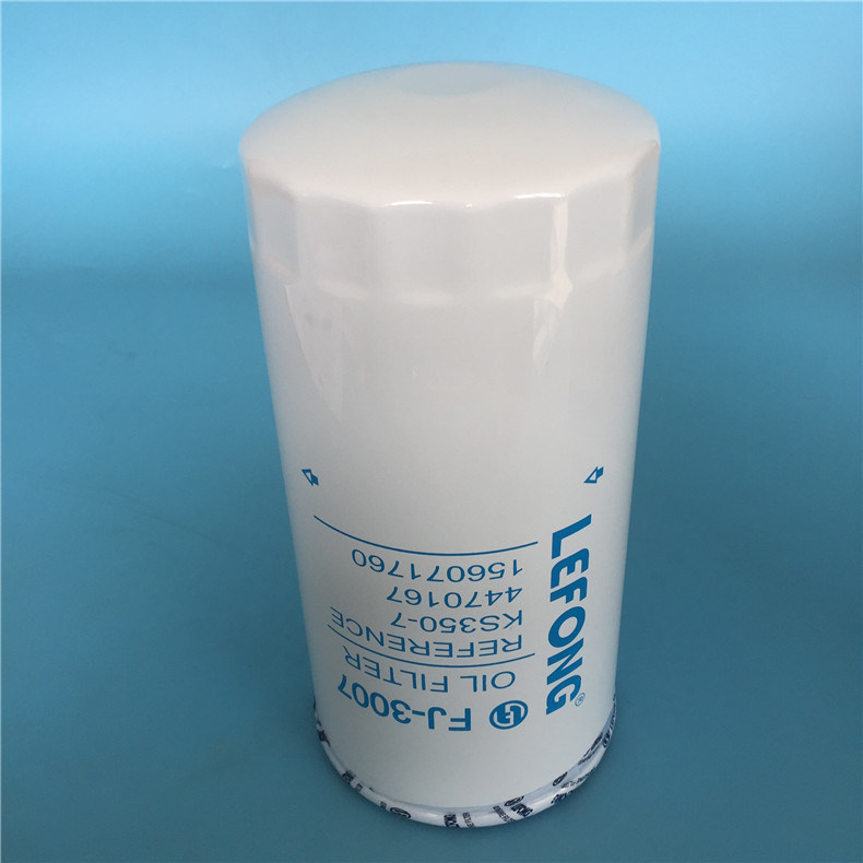 Excavators with Good Factory Price Oil/Fuel/Water/Air/Hydraulic Filter Fj-3007 Ks350-7 4470167 Ex200-2/5 Ex220-5 Ex350 Ex450 Oil Filter
