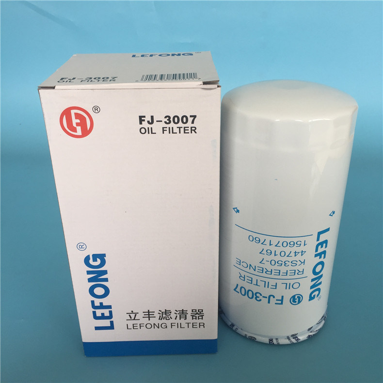 Excavators with Good Factory Price Oil/Fuel/Water/Air/Hydraulic Filter Fj-3007 Ks350-7 4470167 Ex200-2/5 Ex220-5 Ex350 Ex450 Oil Filter