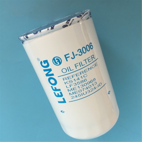 Excavator with Oil/Fuel/Water/Air/Hydraulic Filter Fj-3006 Ks141c Lf3586 Me130968 Me074013 245iu324-ID Sy215-8 Sy215-9 Sy205-9 Oil Filter
