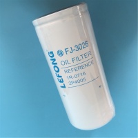 Excavatrice de bonne qualité huile/carburant/eau/air/filtre hydraulique Fj-3026 1r-0716 1r-1808 2p4005 Filtre à huile