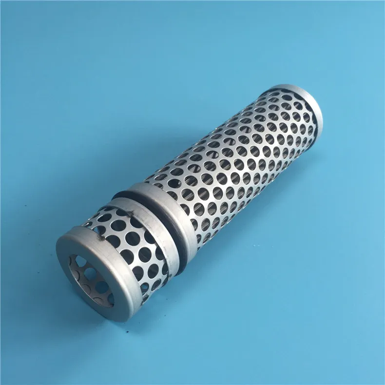 Fabricante de elemento filtrante industrial Fy-5002 OEM 3eb-15-51600 Filtro de aceite hidráulico para excavadoras Komatsu 4D94e 4D95