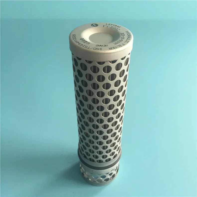 Fabricante de elemento filtrante industrial Fy-5002 OEM 3eb-15-51600 Filtro de aceite hidráulico para excavadoras Komatsu 4D94e 4D95