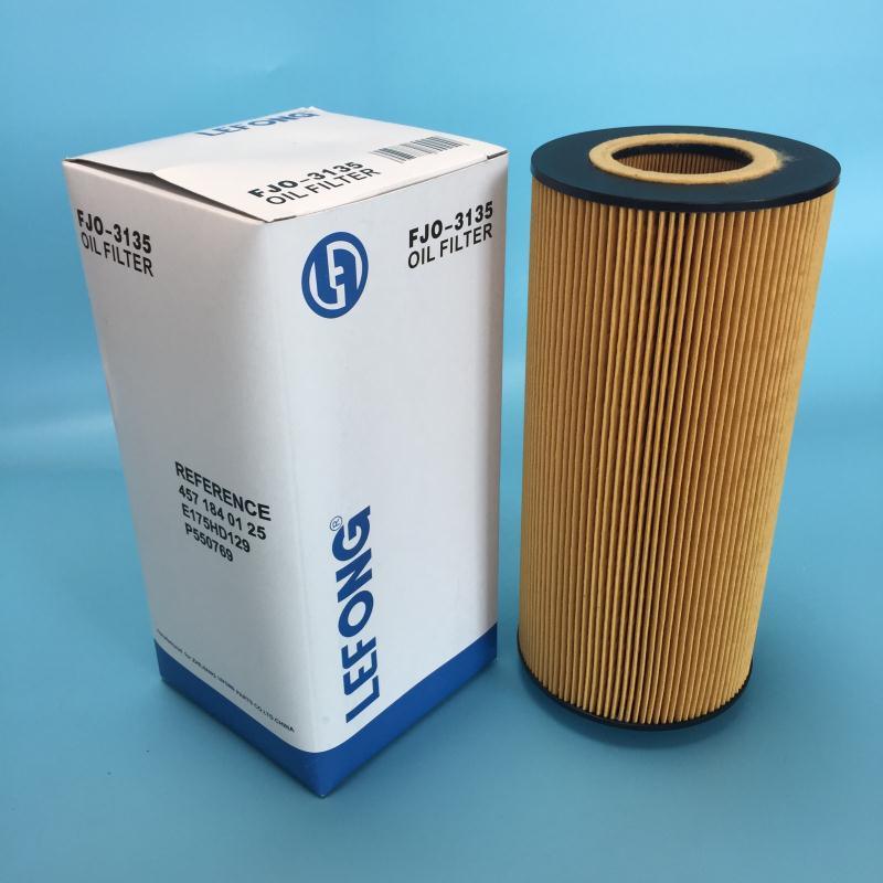 Excavator Oil Filter