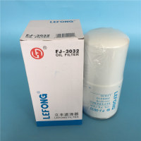 Filtro de aceite premium para excavadora/combustible/agua/aire/filtro hidráulico Fj-3032 3313279 3889310 Lf670