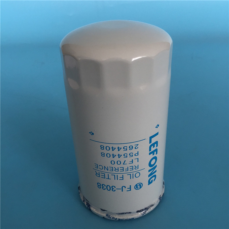 Excavator Good Quality Oil/Fuel/Water/Air/Hydraulic Filter Fj-3038 Lf700 P554408 2654408 Oil Filter