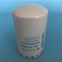 Diesel de alta eficiência/combustível/água/óleo hidráulico/elemento do filtro de óleo do filtro de ar Fj-3119 37438-05501 37438-02400