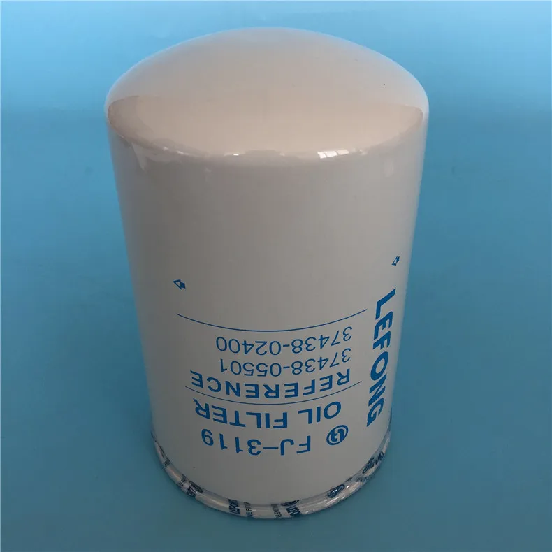 Diesel de alta eficiência/combustível/água/óleo hidráulico/elemento do filtro de óleo do filtro de ar Fj-3119 37438-05501 37438-02400
