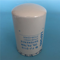 Diesel de alta eficiencia/combustible/agua/aceite hidráulico/filtro de aire Filtro de aceite Fj-3119 37438-05501 37438-02400