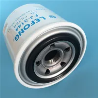 掘削機のスペアパーツ フィルター ディーゼル/燃料/水/油圧オイル/エア フィルター - オイル フィルター J F-3143 Lf690 427207c2