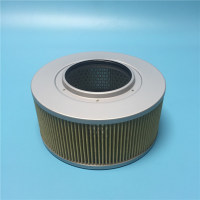 Fabricante de elemento filtrante industrial Fy-5053 OEM 1140-00010 Filtro de aceite hidráulico para excavadora EC140b EC210b EC235c