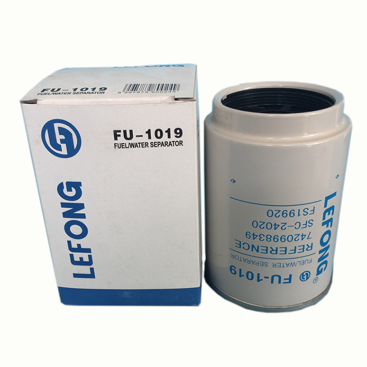 Excavator Oil Filter