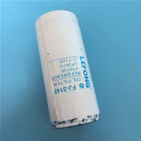 Filtros de piezas de repuesto para excavadora Diesel/combustible/agua/aceite hidráulico/filtro de aire -Filtro de aceite Fj-3145 Lf3675 Ec: 478736 21707133