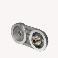 Excavator Parts Diesel Filter Head 3905491 Fuel Filter Seat for Excavator Fs1280 FF5052