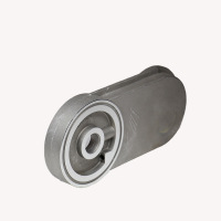 Excavator Parts Diesel Filter Head 3905491 Fuel Filter Seat for Excavator Fs1280 FF5052