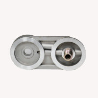 Excavator Parts Diesel Filter Head 3905491 Fuel Filter Seat for Excavator Fs1280 FF5052