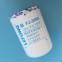 La excavadora de buena calidad de aceite/combustible/agua/aire/filtro hidráulico Fj-3064 9n6007 Lf3328 C-5505 Ks192-6 1r-0714 Filtro de aceite