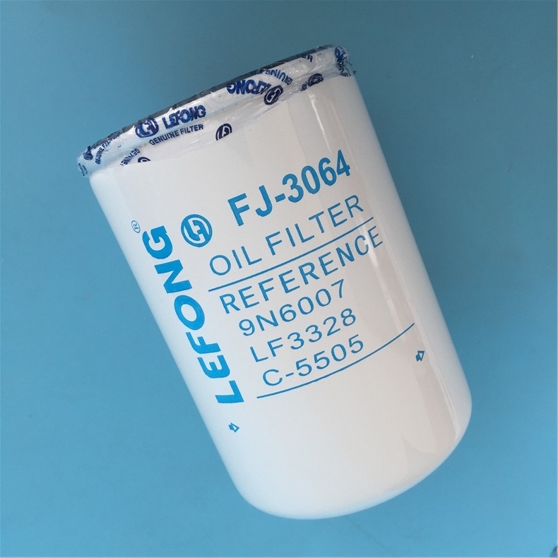 La excavadora de buena calidad de aceite/combustible/agua/aire/filtro hidráulico Fj-3064 9n6007 Lf3328 C-5505 Ks192-6 1r-0714 Filtro de aceite