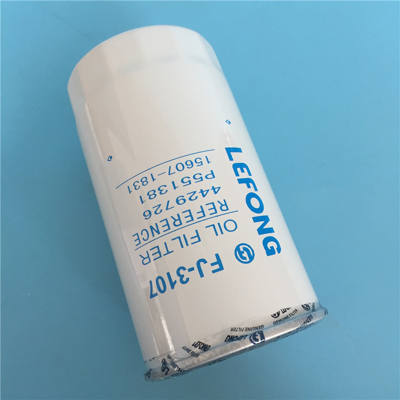 Assemblies Replacement Filter Parts Fj-3107 Lf3478 4429726 15607-1831 Ks192-7 Oil Filter Element Filter Spare Parts