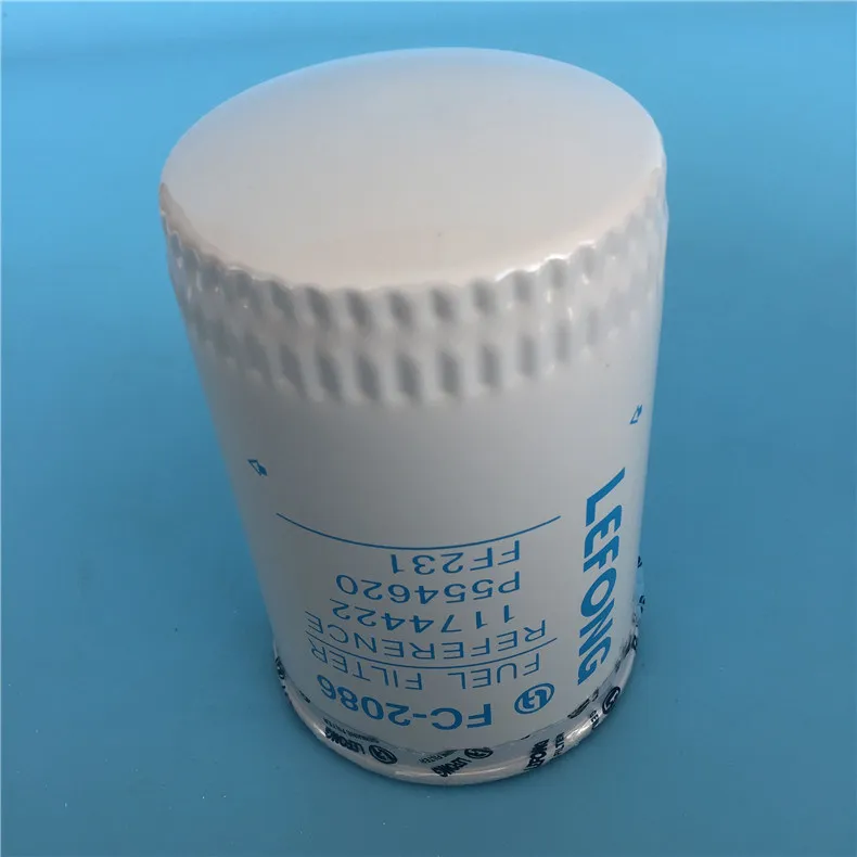 Óleo Premium da escavadeira/Combustível/Água/Ar/Filtro Hidráulico FC-2086 Filtro Diesel OEM nº 1174422 Wk940/5 01181245 287-6052 para CE