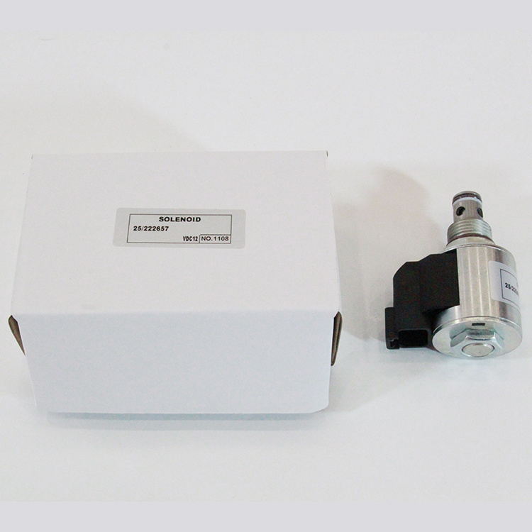 VDC12 No. 1108 25/222657 Solenoid Valve Suitable for Excavator Spare Parts