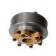 Excavator Accessories E320c Fan Bracket Pulley Assembly (high) Cooling Fan Pulley Mount Bracket