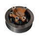 Excavator Accessories E320c Fan Bracket Pulley Assembly (high) Cooling Fan Pulley Mount Bracket