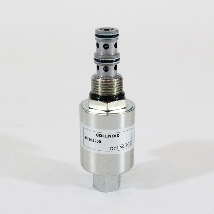 VDC12 No. 2130 25/105200 Solenoid Valve Is Suitable for Excavator Spare Parts