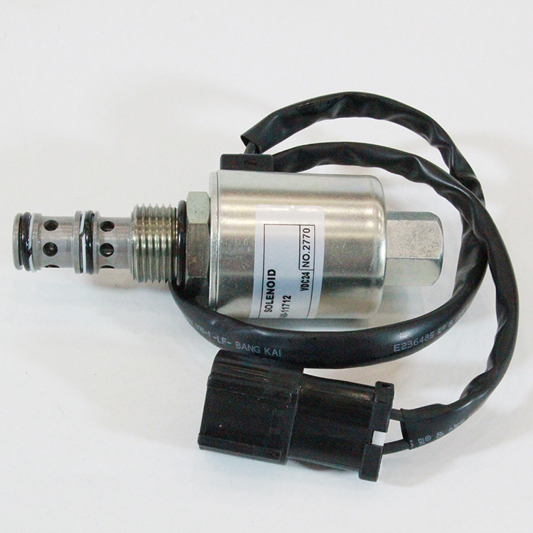 VDC24 No. 2770 20y-60-11712 Solenoid Valve Is Suitable for Excavator Spare Parts